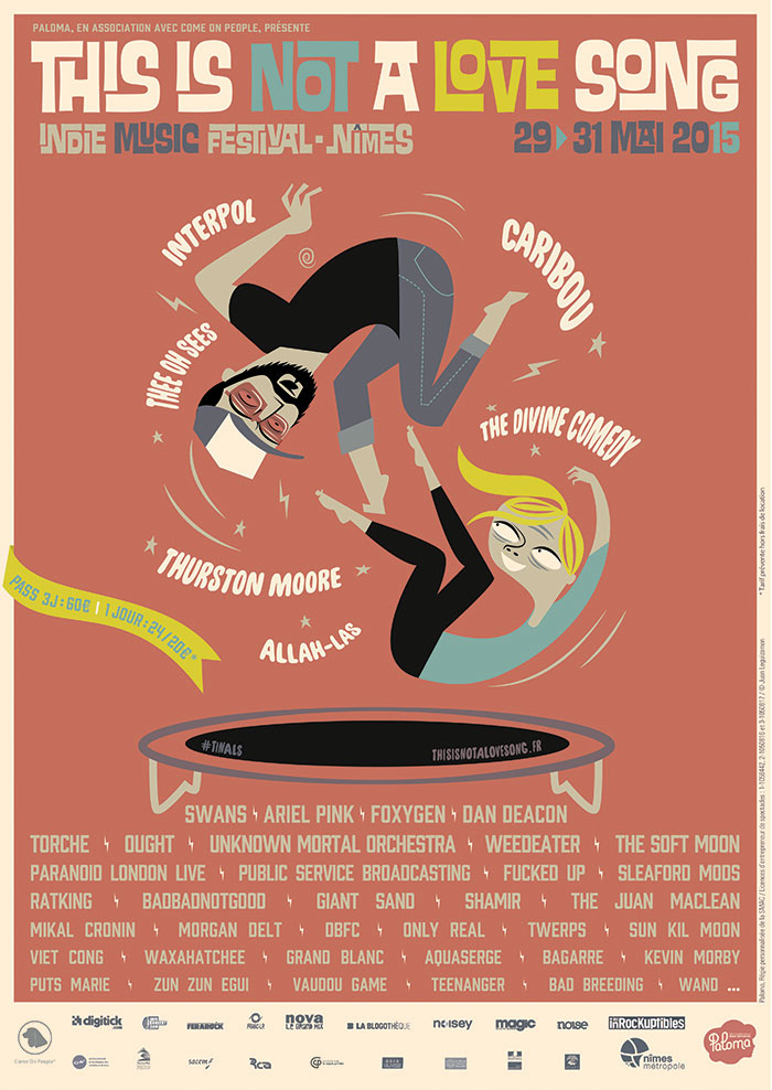 L’affiche 2015 du festival