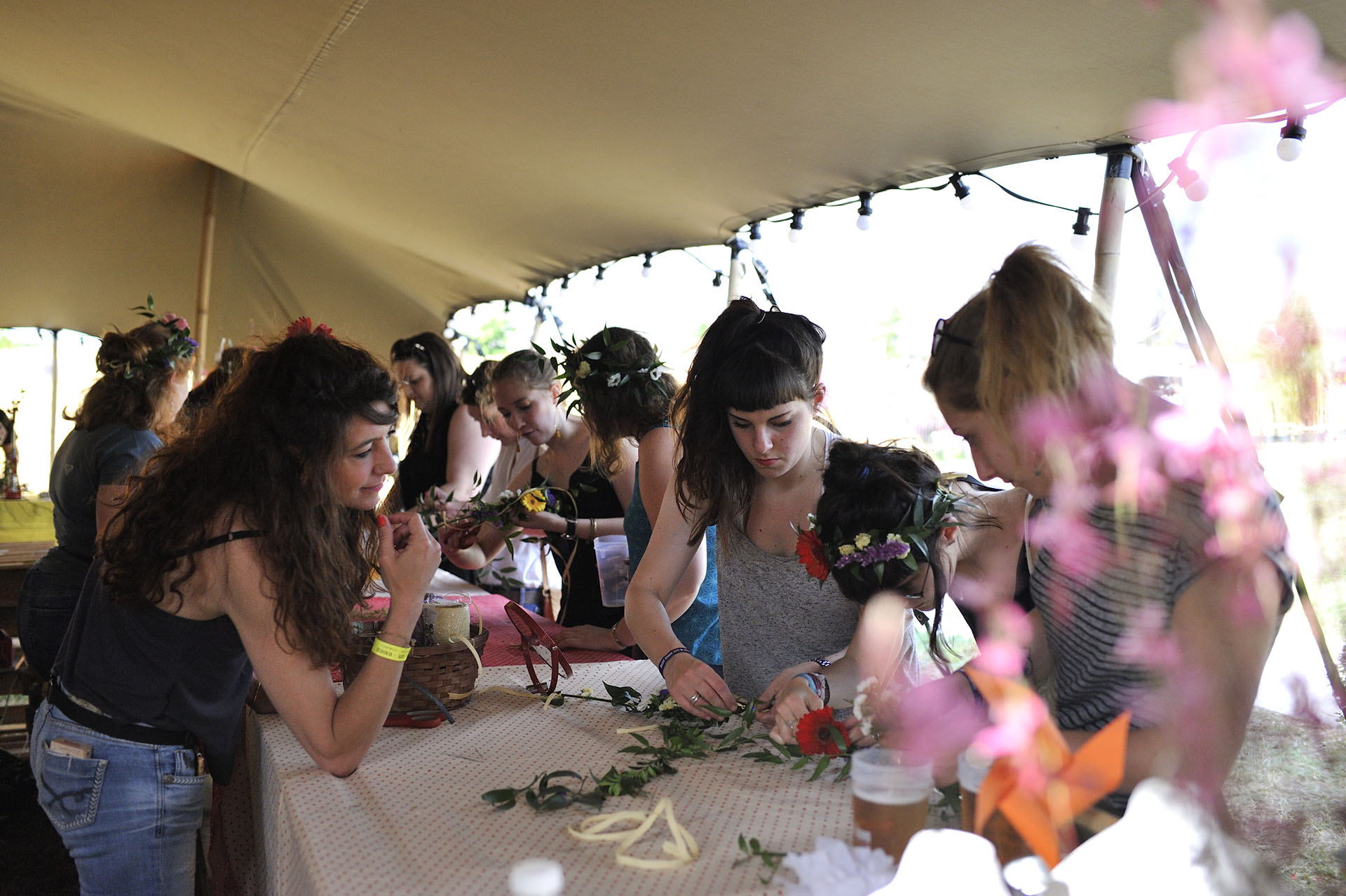 Devenir bénévole sur le festival