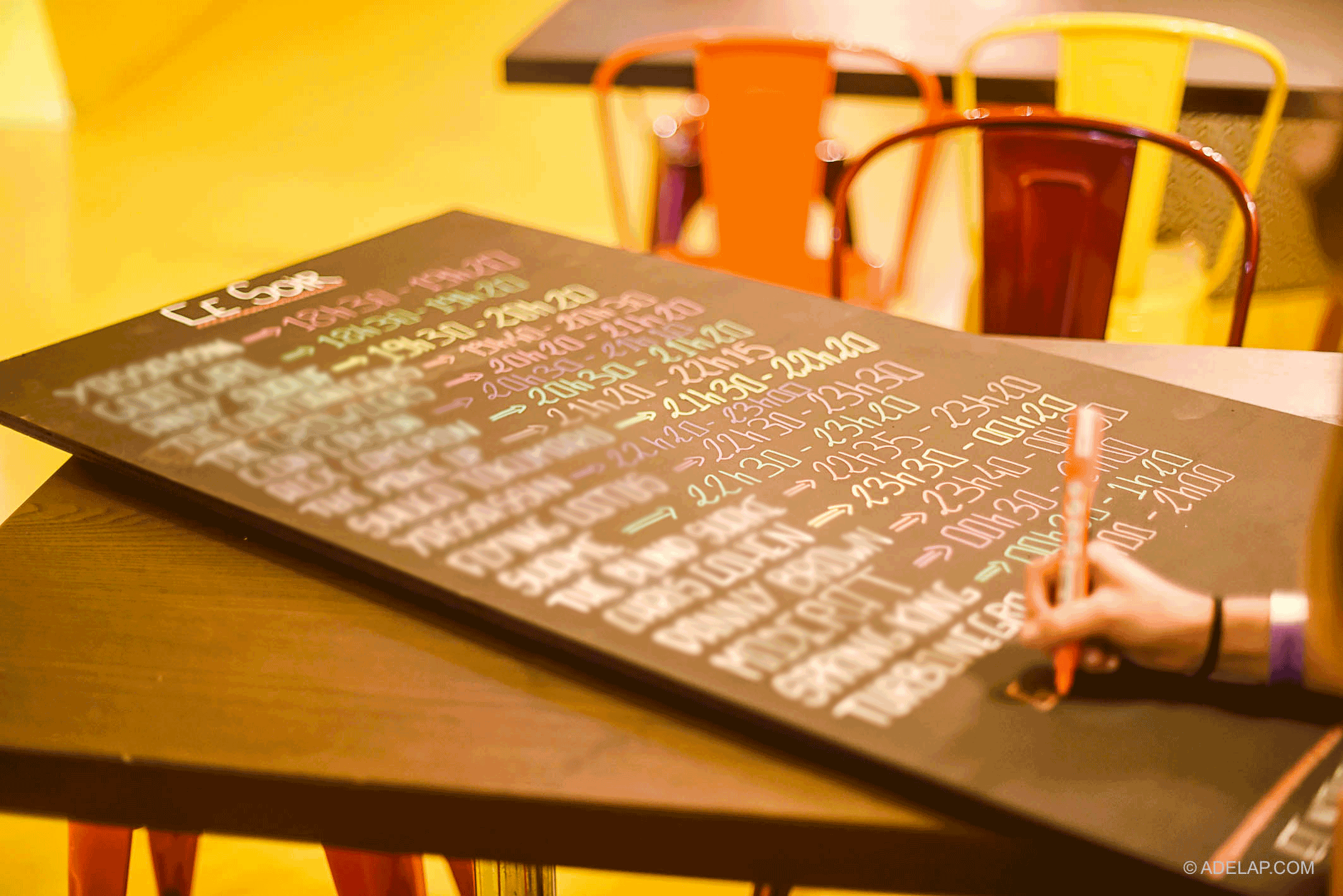 Les premiers noms et le visuel de l&rsquo;édition 2018