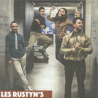 Les Rustyn’s Les Rustyn’s