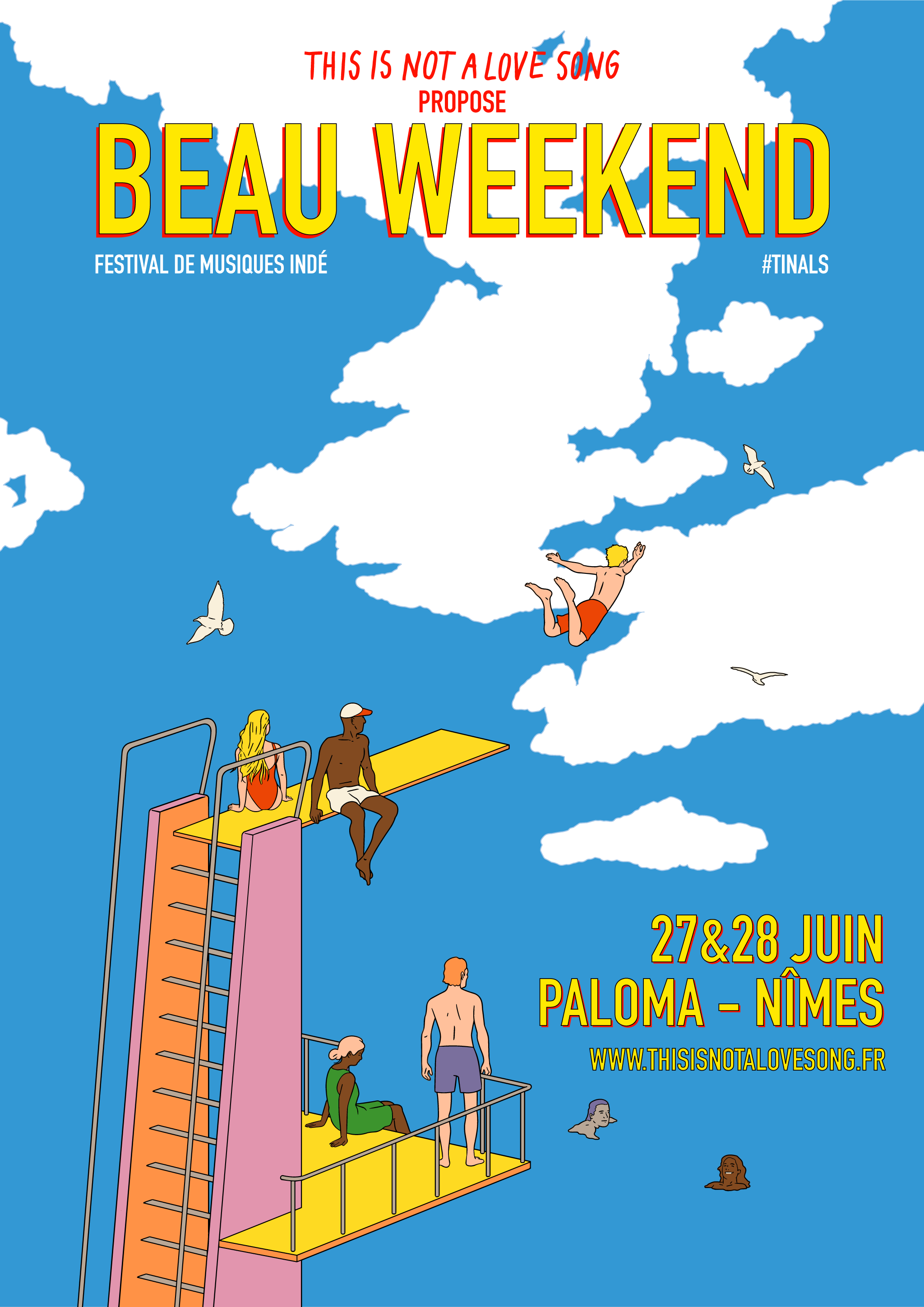 Beau Weekend recherche foodtrucks !